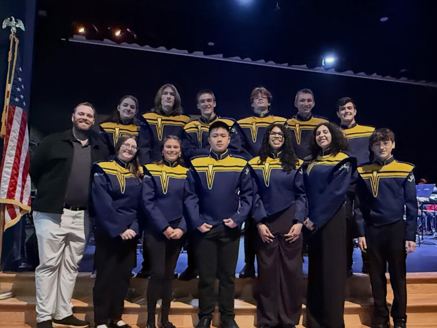 Land O' Lakes High School Band