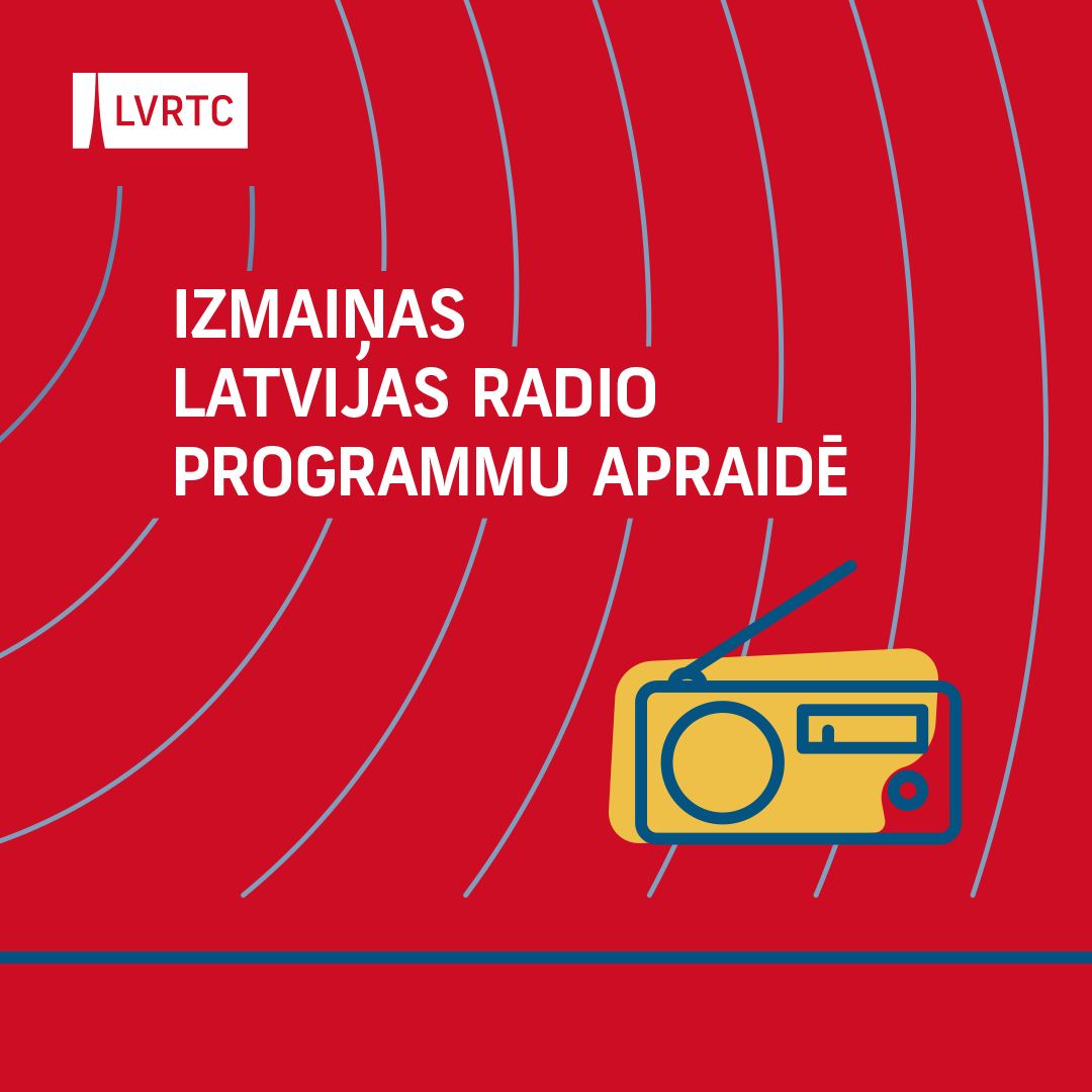 VAS - 📻Saskaņā ar Latvijas Sabiedriskā medija lēmumu, sākot no 2026 ...