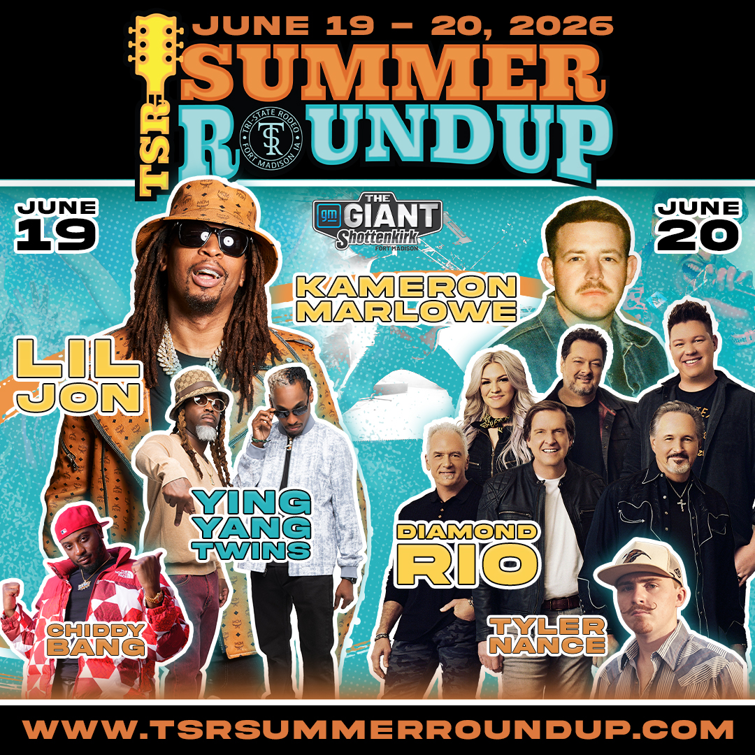 The Tri-State Rodeo is launching... - Grandstand Concerts | Facebook