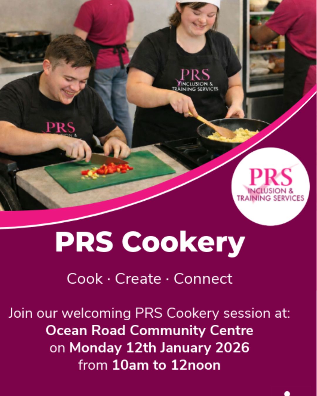 PRS Inclusion &... - PRS Inclusion & Training Services