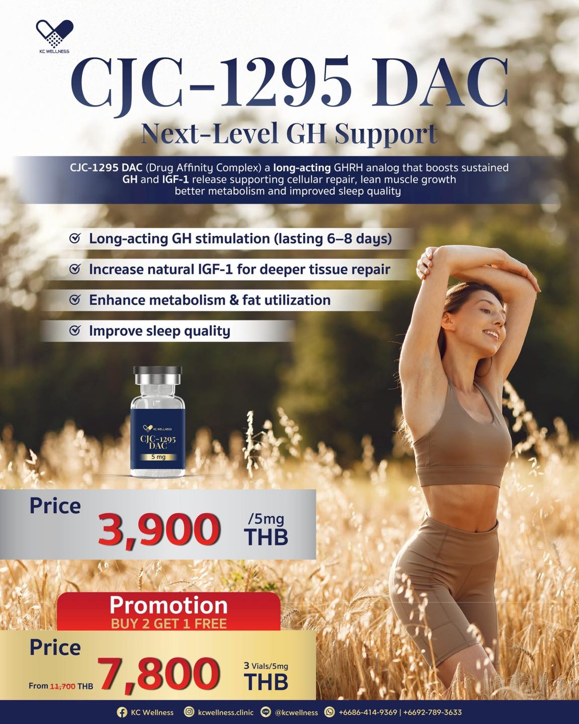 KC Wellness - Not just recovery regeneration CJC-1295... | Facebook