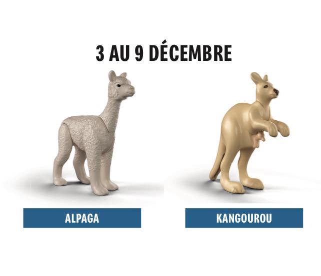 Figurine Playmobil Kangourou Neuf - Pour Zoo Ou Ferme, Réf. Jh3