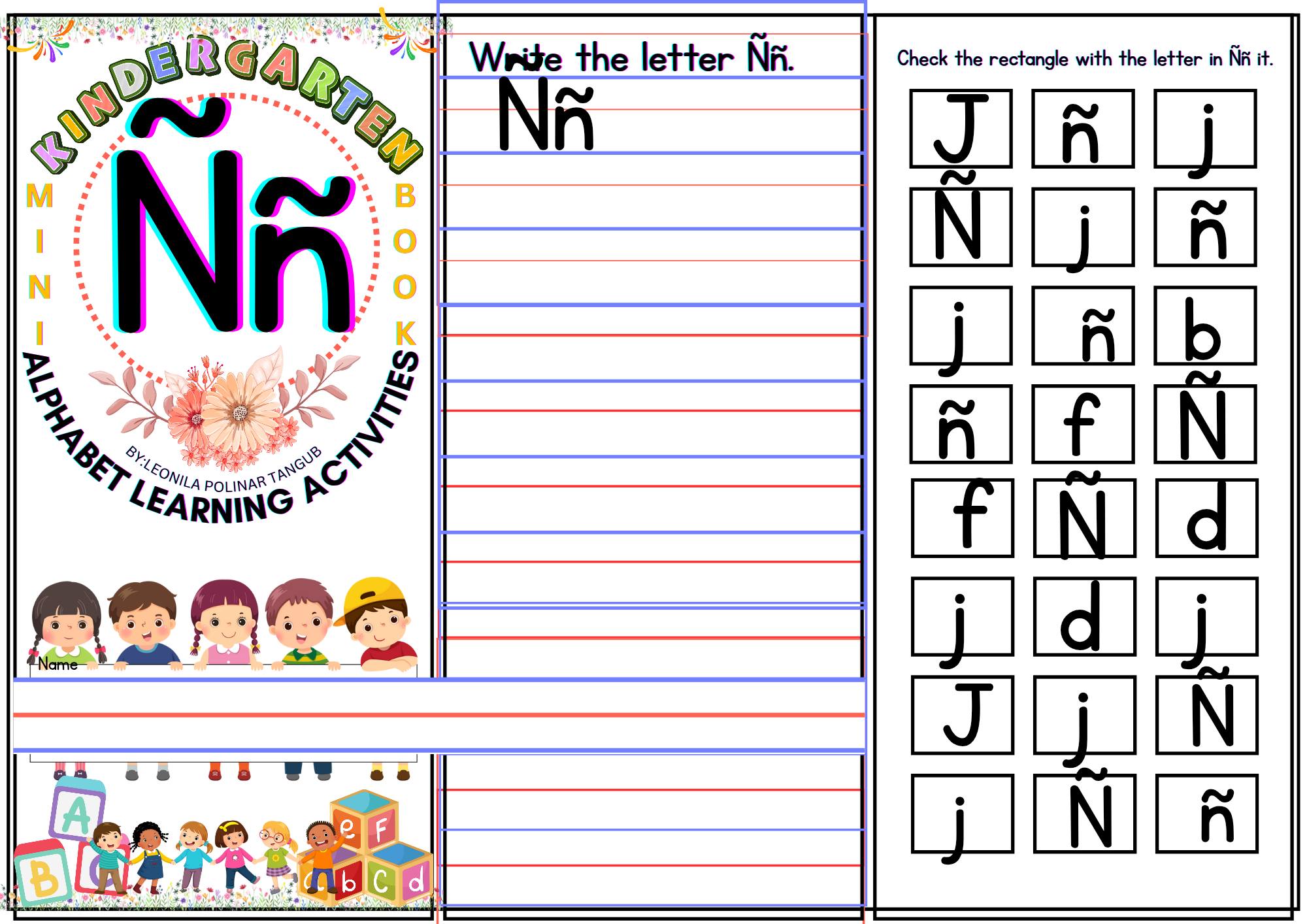 Kind... - Kinder-Teachers, COT,IM's, Lesson Plan and Worksheet