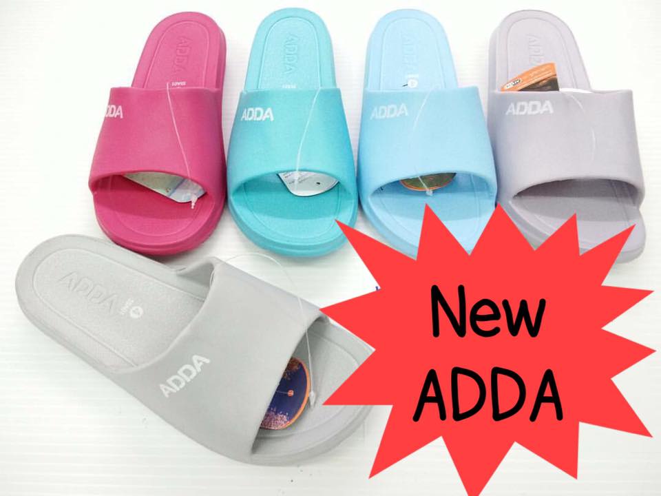 PTYshoes - New ADDA 1 กล่องมีครึ่งโหล สีละกล่อง...