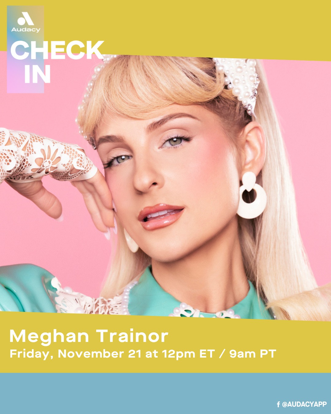 Lite 100.5 WRCH - Meghan Trainor joins us for an exciting... | Facebook