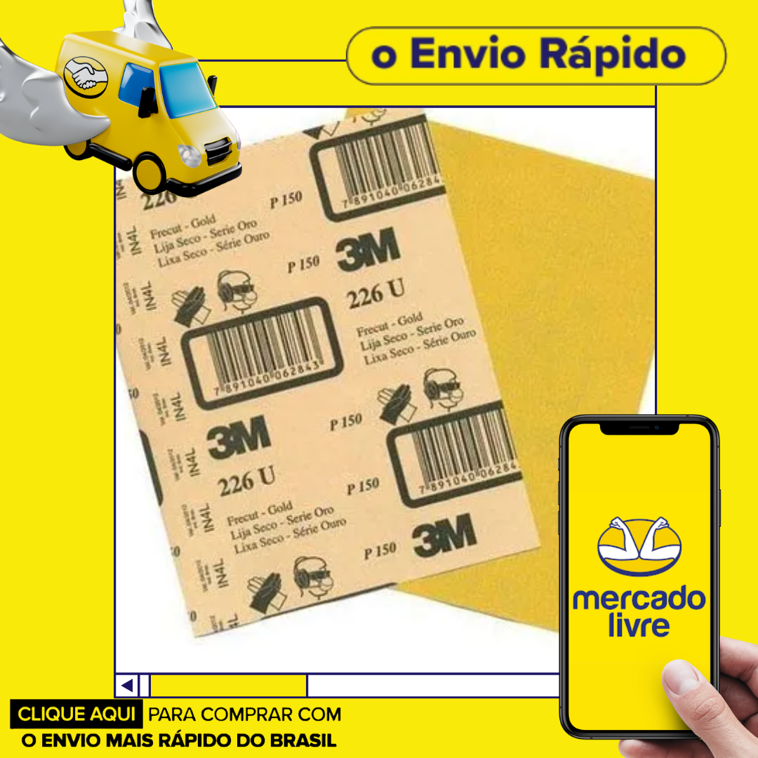 As Folhas Abrasivas 3M™ 326U... - O Construtor Ferramentas | Facebook