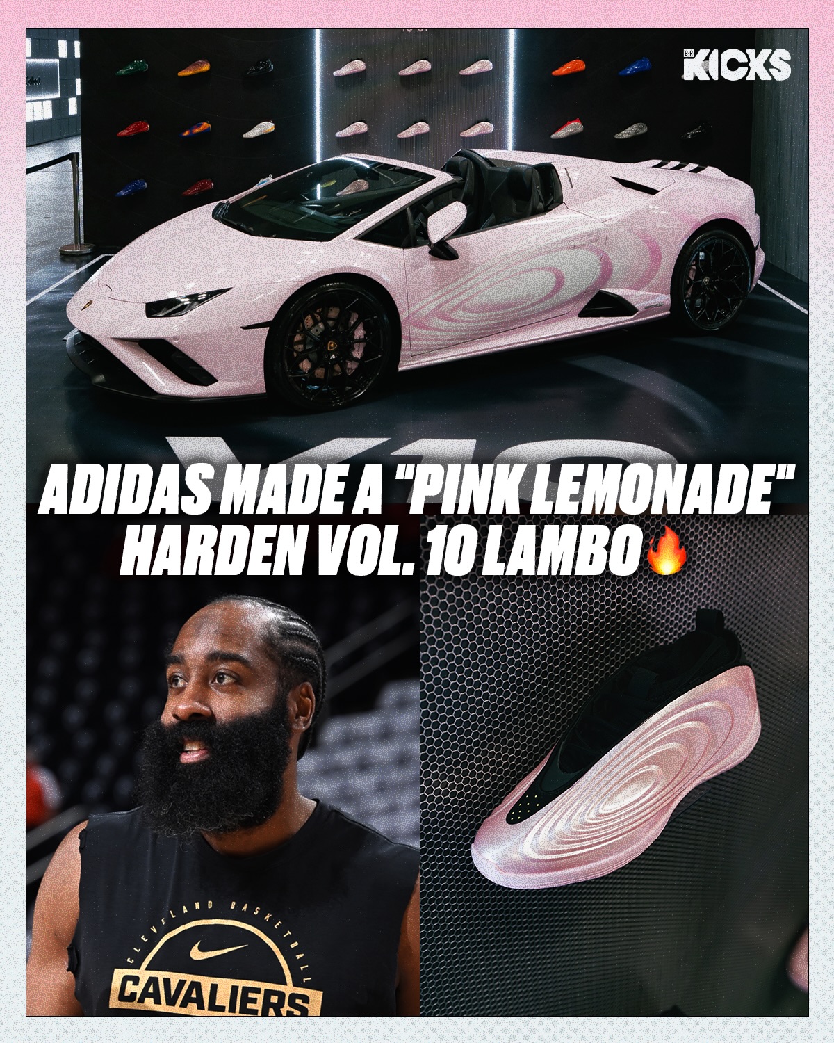 adidas went all out for James Harden at Fanatics Fest, making a