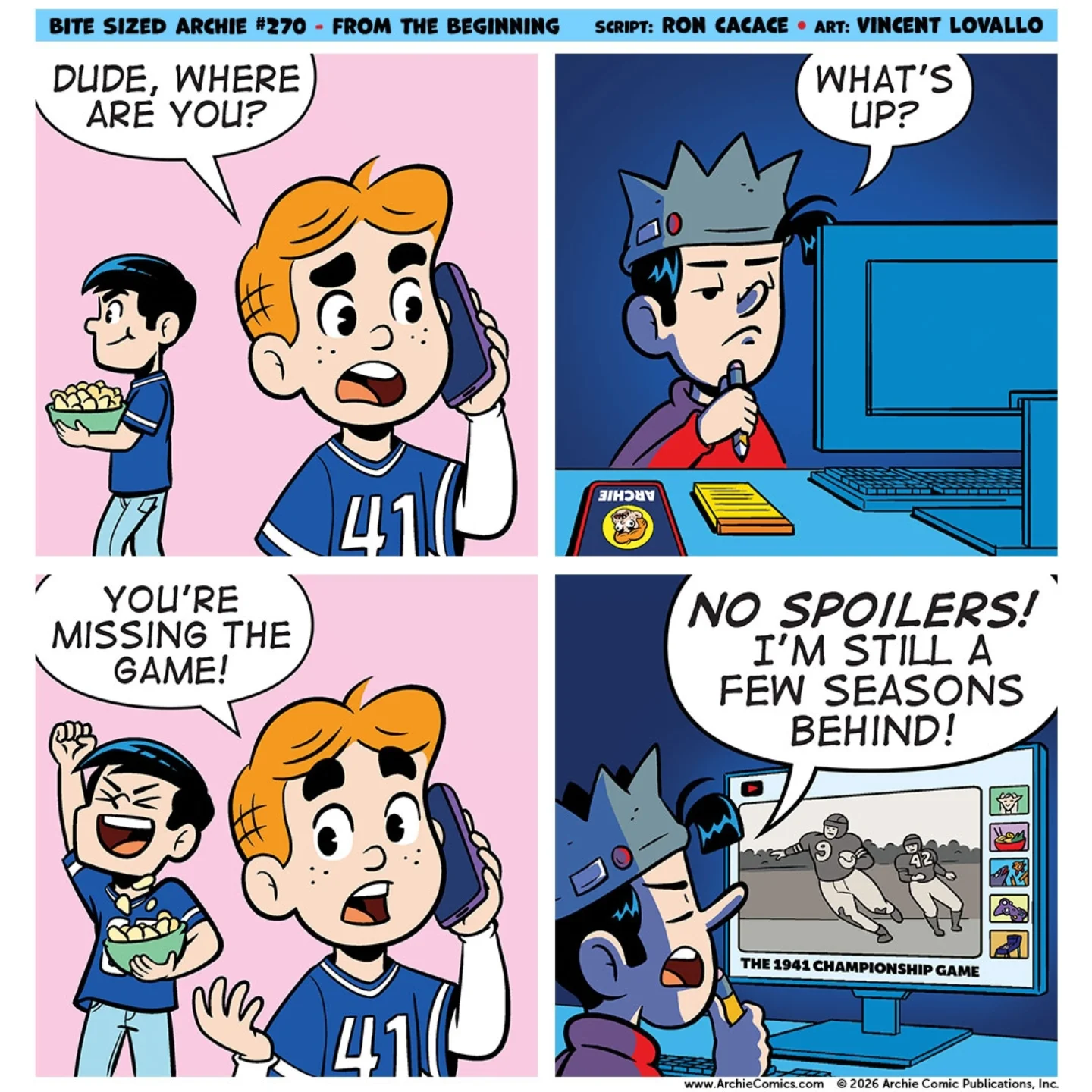 ARCHIE - Legendary Archie artist Harry Lucey – whose unique visual ...