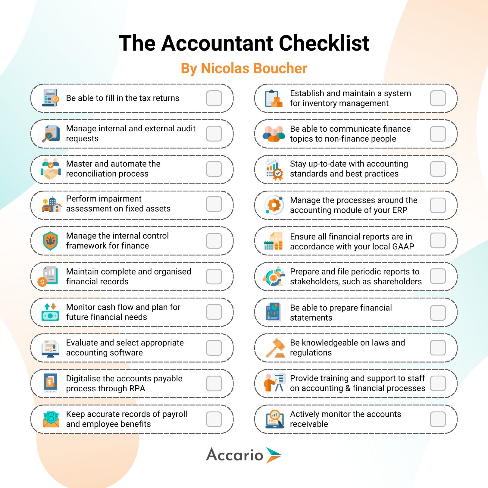 Accario - The accountant’s role has evolved far beyond... | Facebook