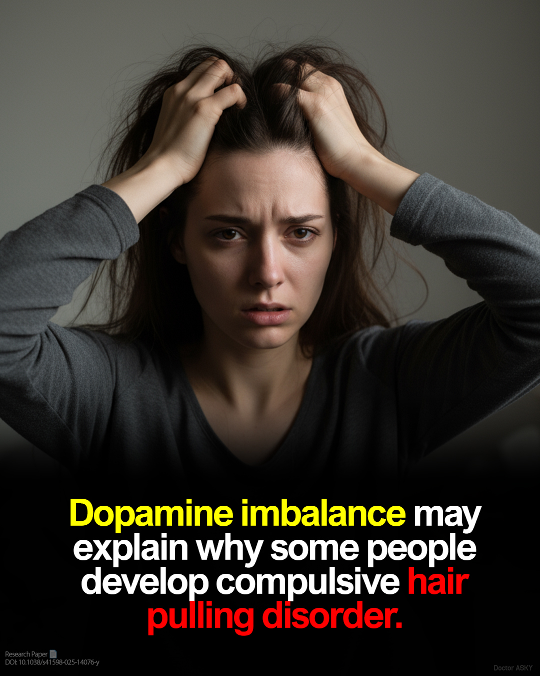 Doctor - Trichotillomania, also called hair pulling disorder, is a ...