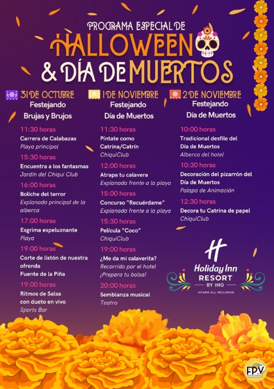 FPV - PROGRAMA ESPECIAL DE HALLOWEEN Y DIA DE MUERTOS 🎃🧟‍♂️ | Facebook