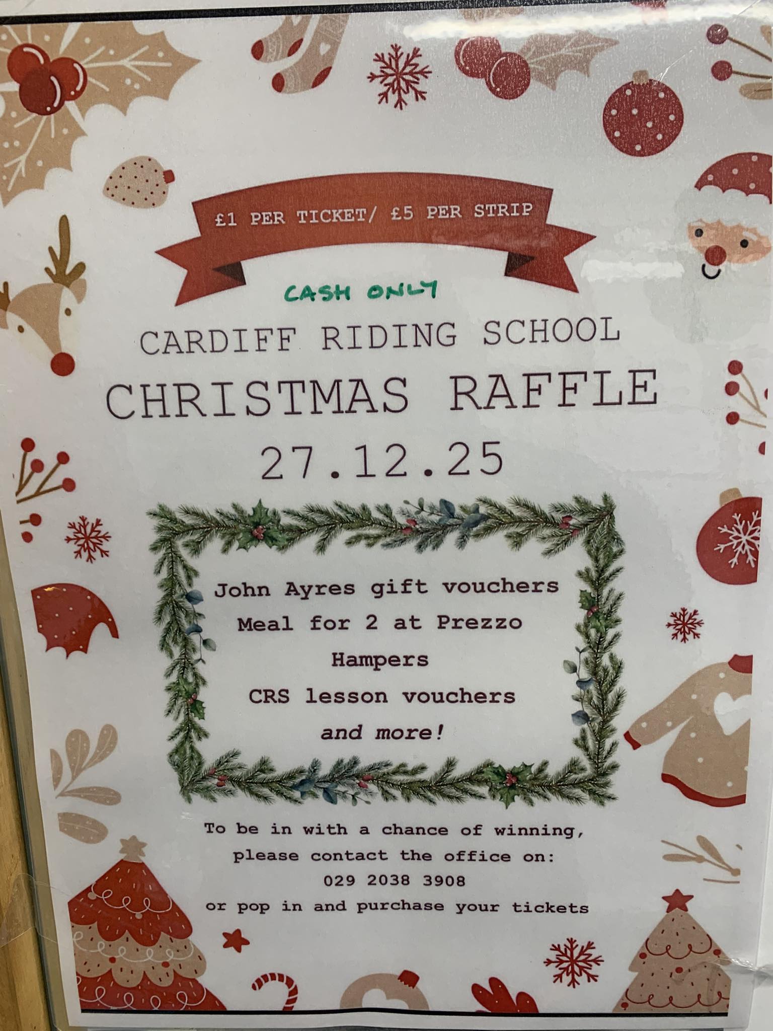 Friends of Cardiff... - Friends of Cardiff Riding School