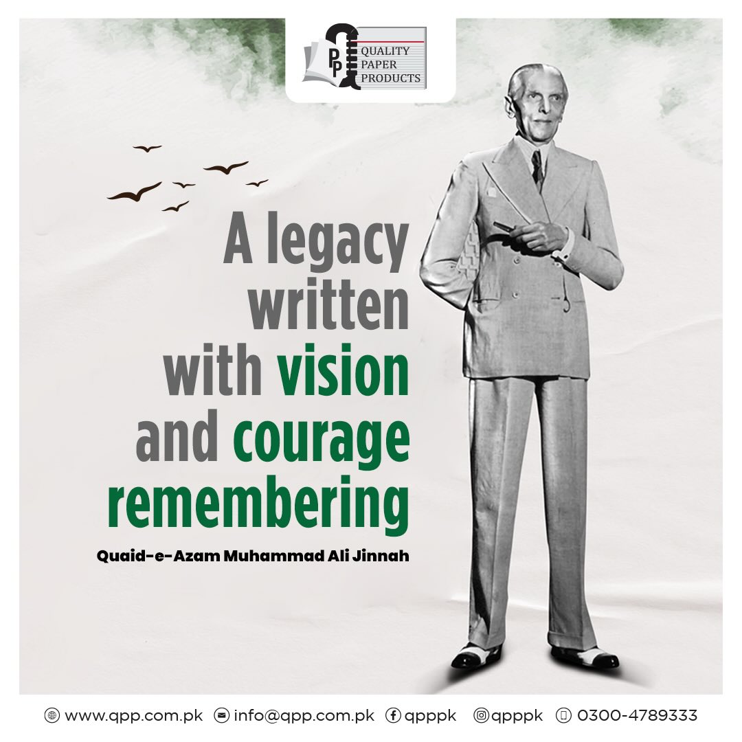 Quality - A vision that shaped a nation. A legacy that continues to ...