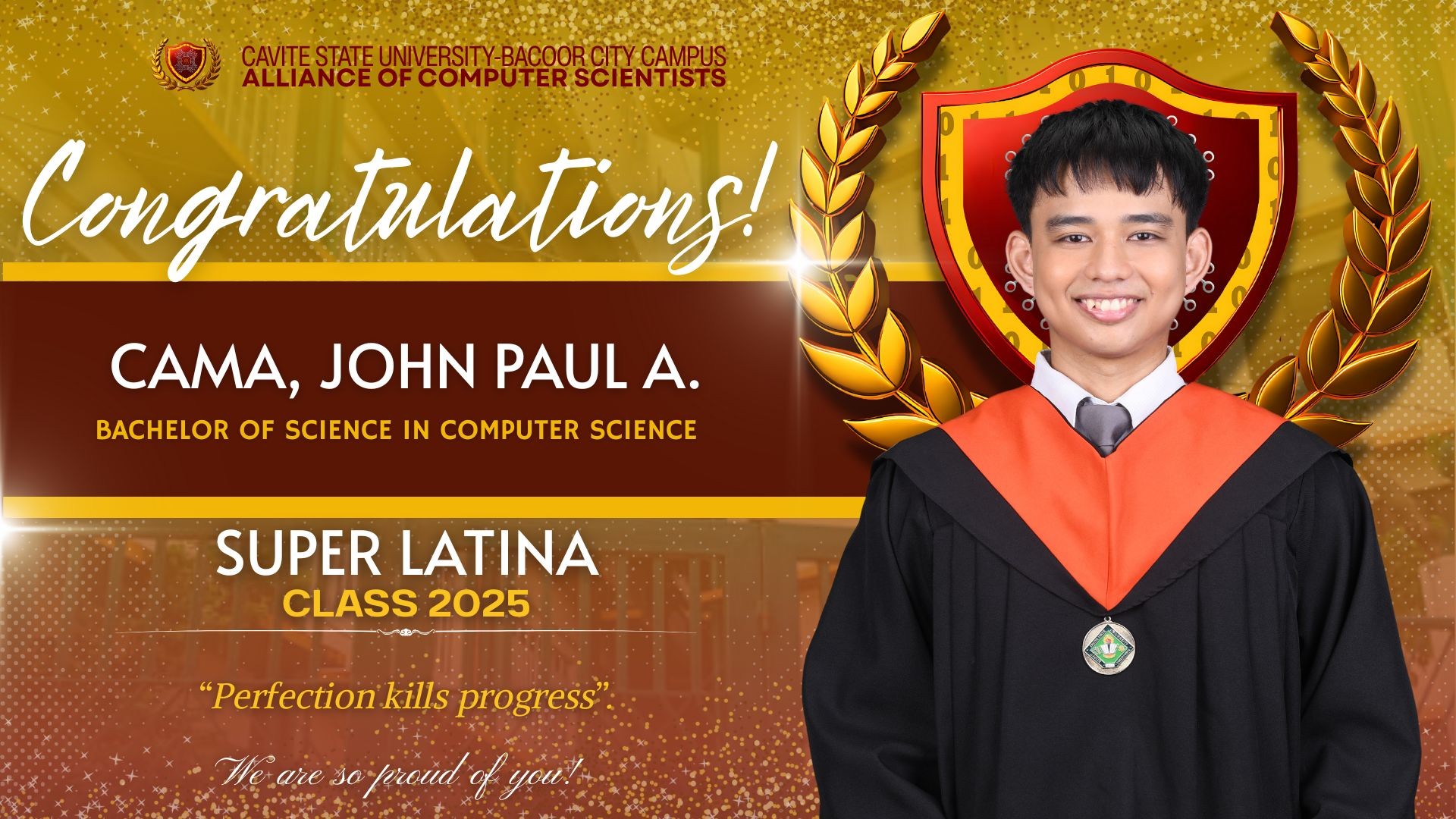 CvSU Bacoor... - CvSU Bacoor - Alliance of Computer Scientist