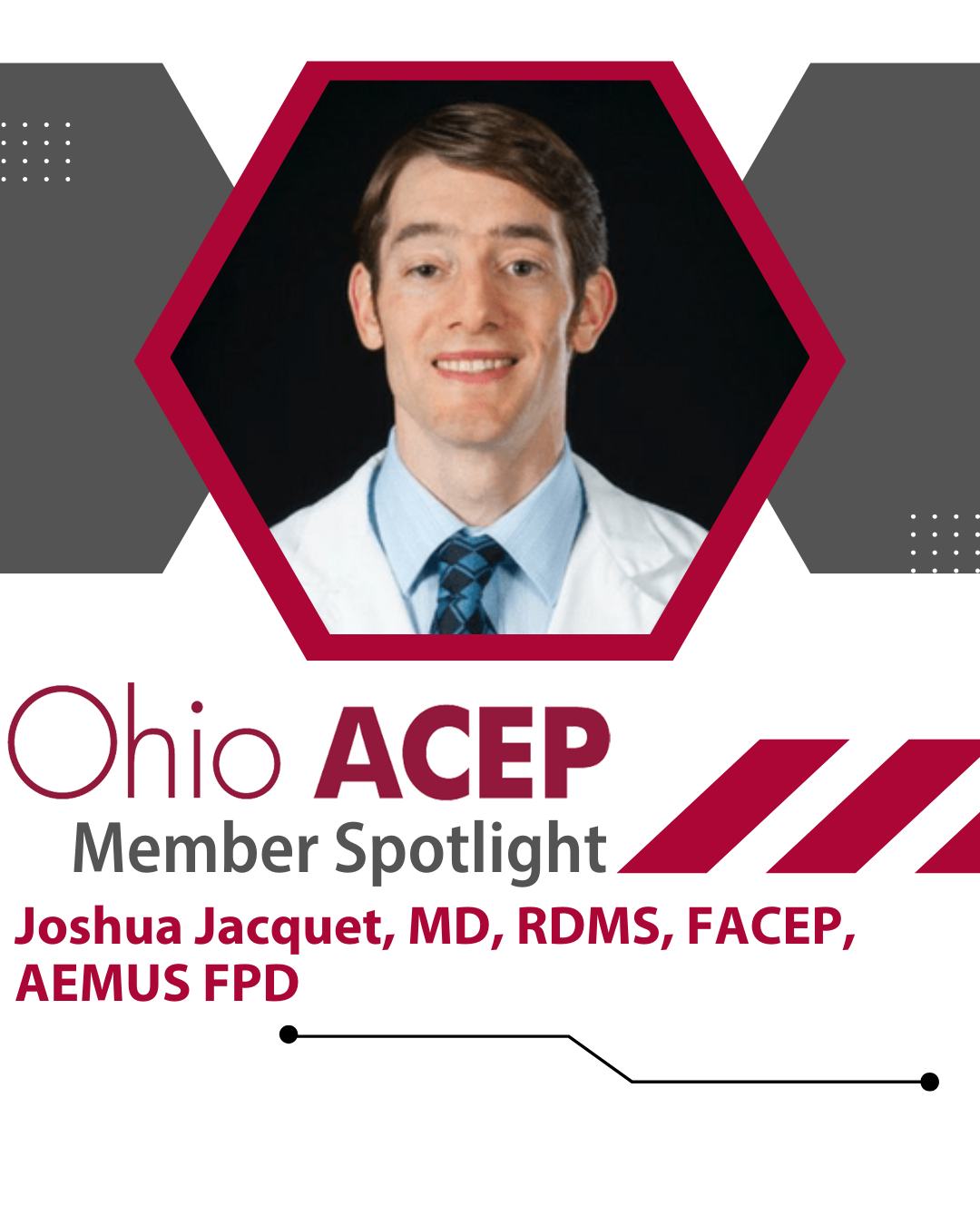 Ohio - #OhioMemberSpotlight The Ohio ACEP Member Spotlight is a monthly ...