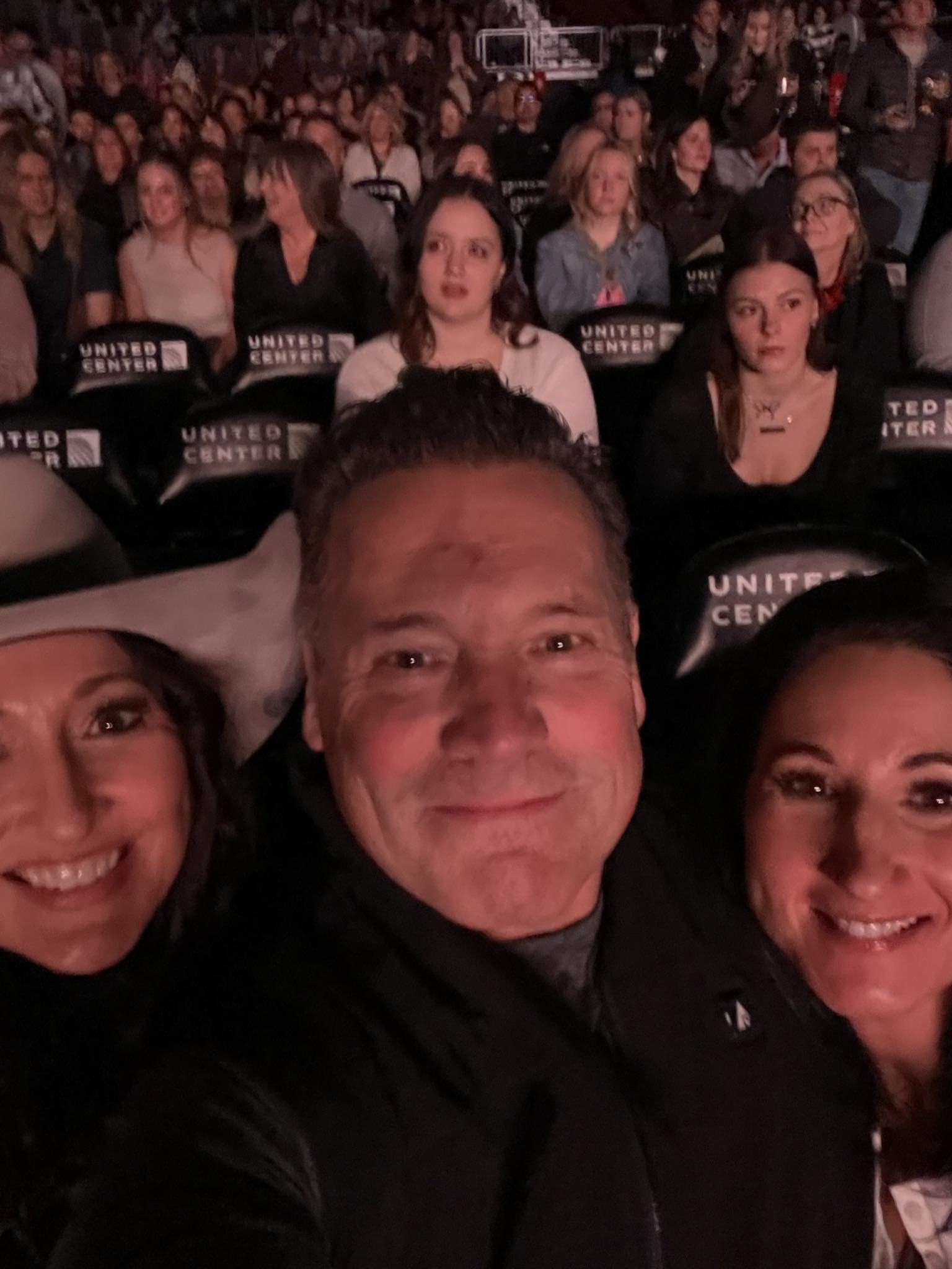 Ramblin - The Gina and her cuz with me at Rascal Flatts | Facebook