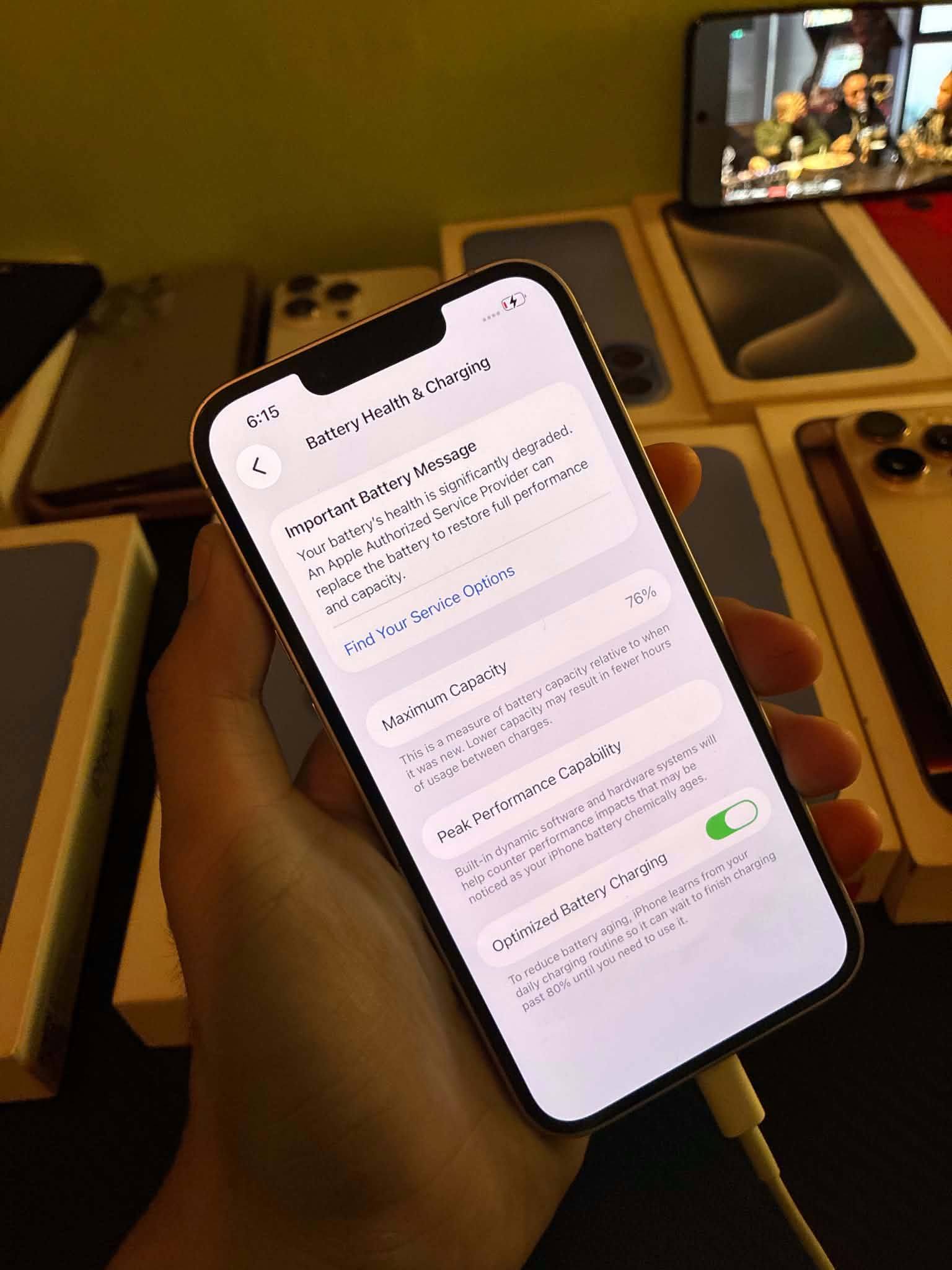Iphone 14 256gb Factory unlock 76 battery health All original No