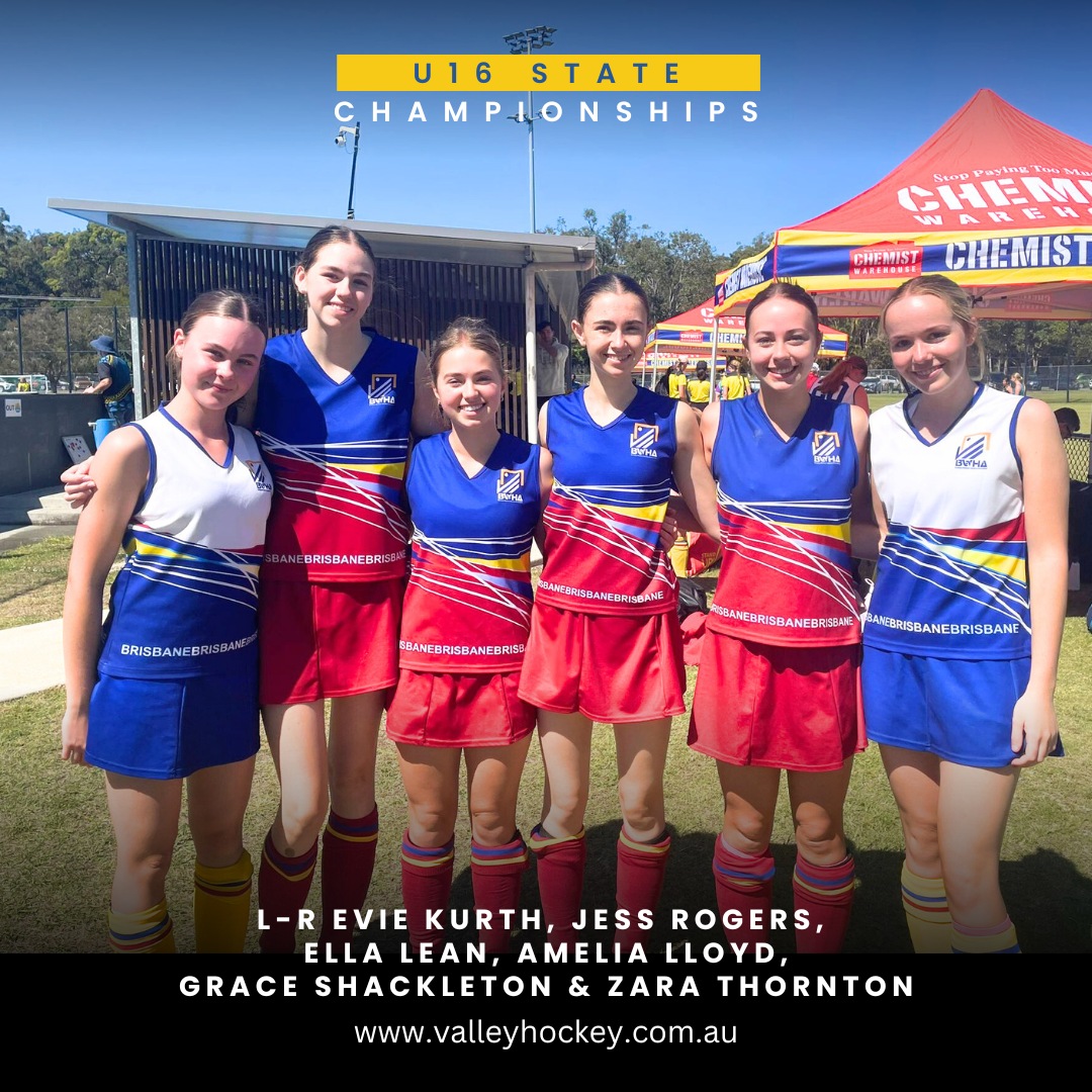 U16 GIRLS STATE CHAMPIONSHIPS WRAP UP... - Valley Hockey Club | Facebook
