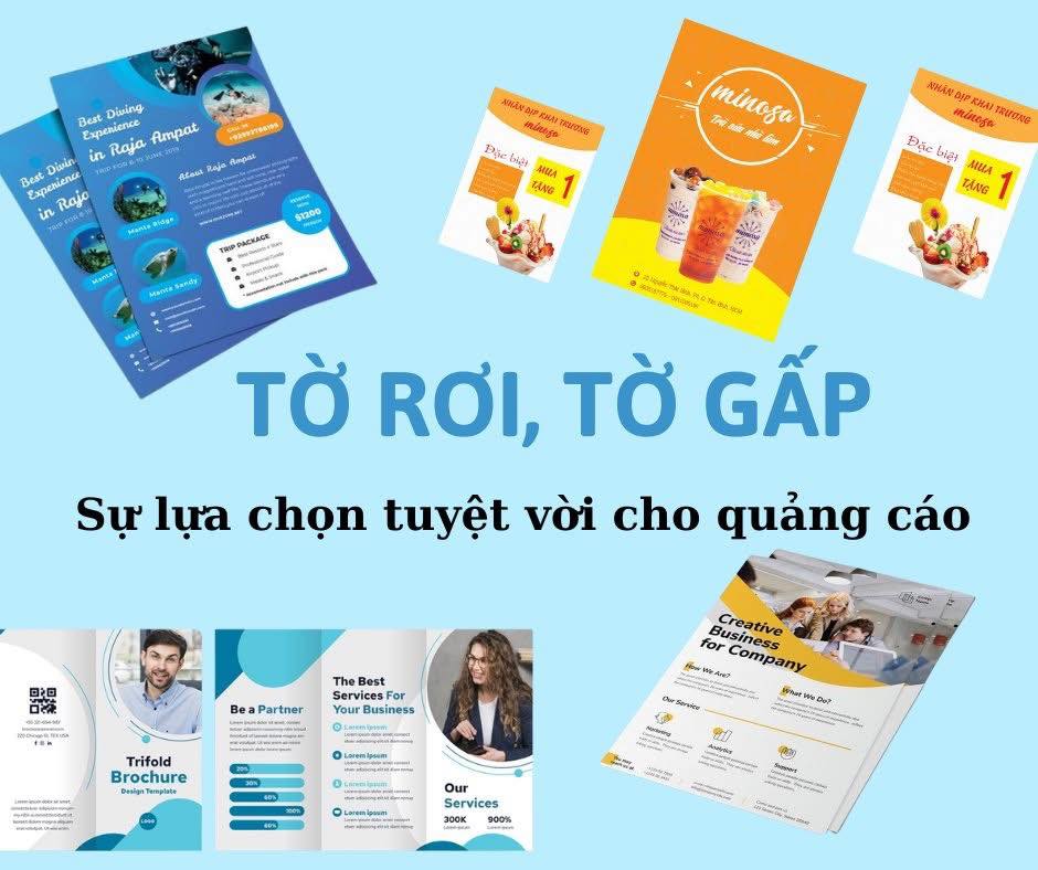 The KAS - Bạn đang cần in tờ rơi quảng cáo, giới thiệu sản phẩm, sự ...
