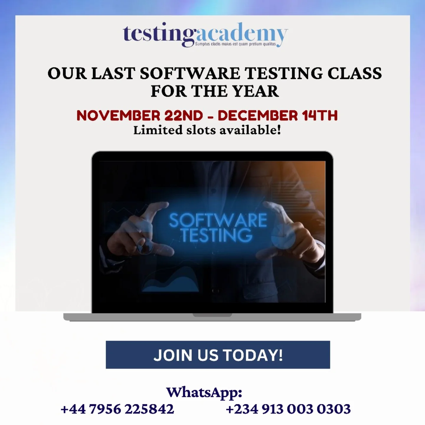Testing Academy
