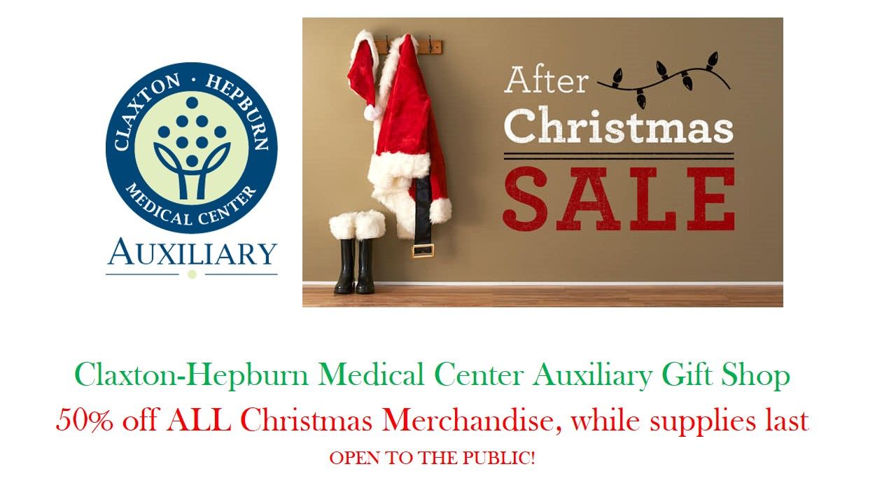 Claxton Hepburn Medical Center Auxiliary Gift Shop - 🎅🤶🌲🎁☃️ ️ New ...