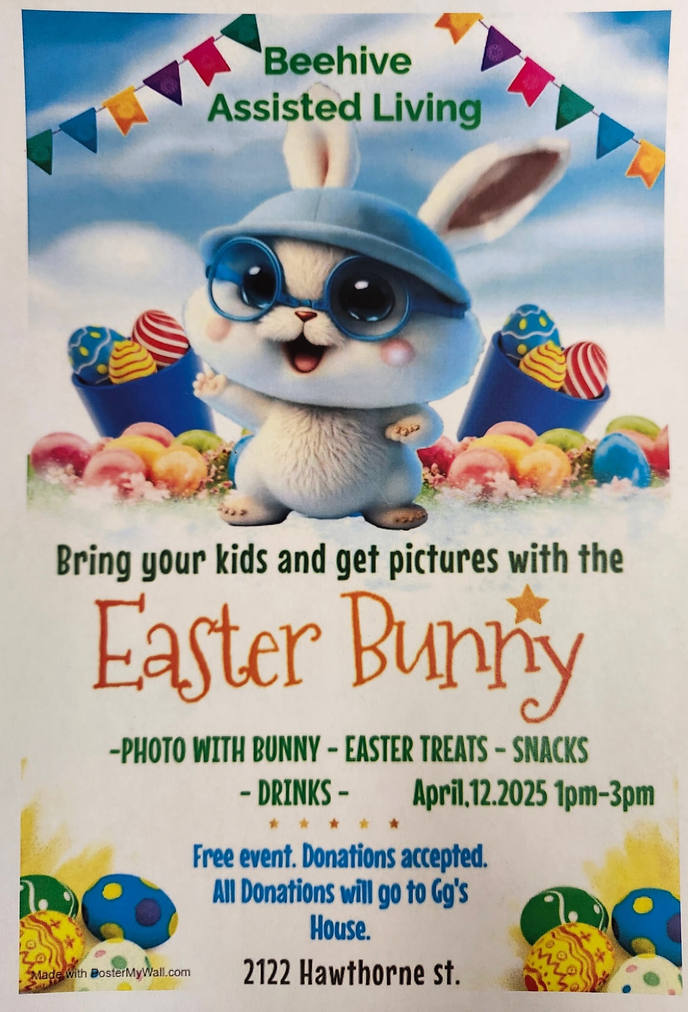 Easter Bunny Photo Shoot