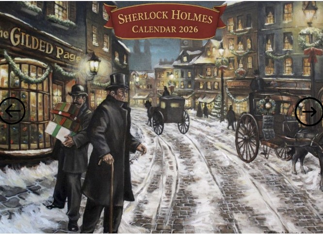 The 2026 Sherlock Holmes Strand... - Sherlock Holmes Books | Facebook