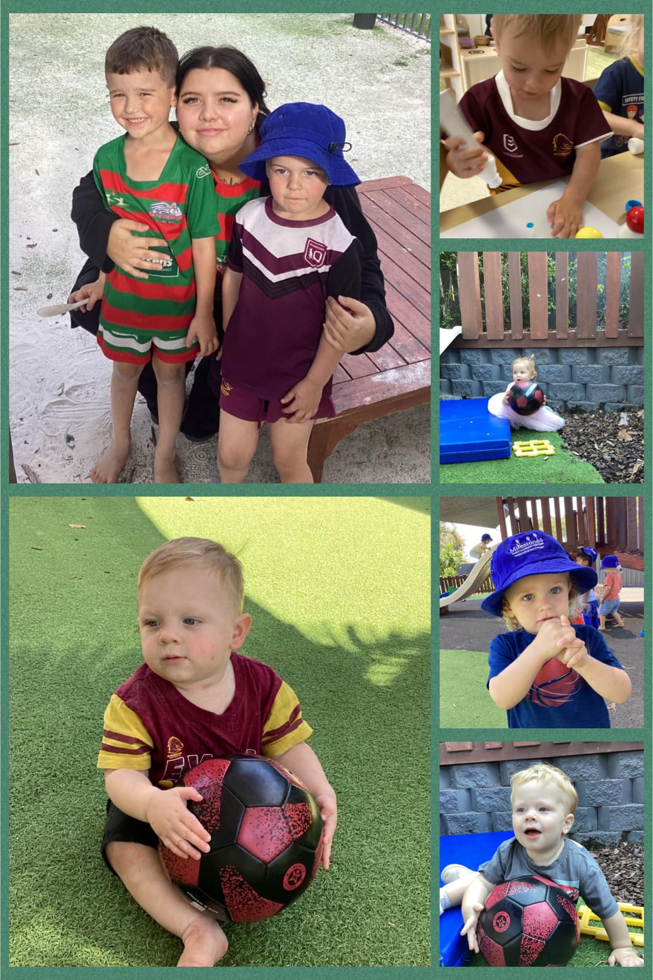 Milestones - Footy Colours Week at Milestones Torquay! 🏉 This week, we ...