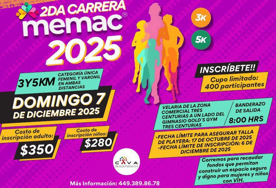 El - ¿Vas a correr la Memac este domingo? Conoce cómo serán las rutas ...