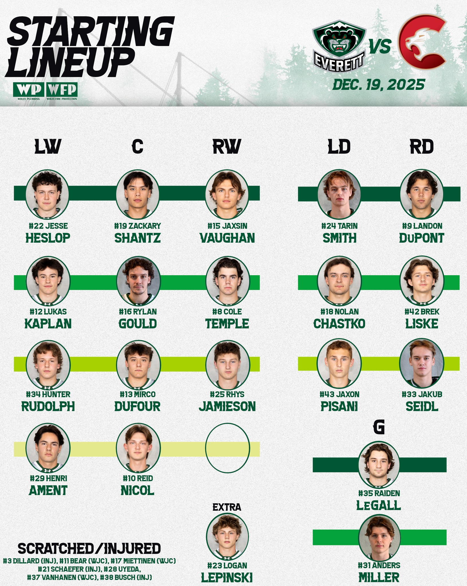 Ready to deck some halls... - Everett Silvertips Hockey Club | Facebook