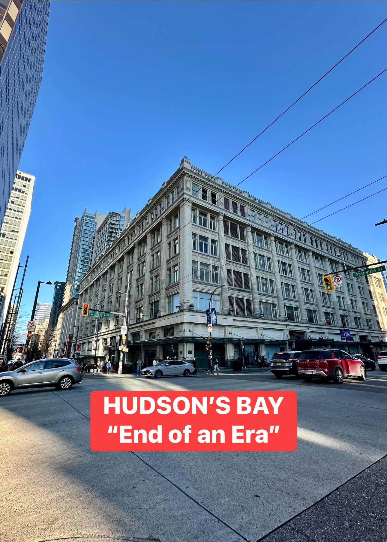 Vancouver's Iconic Signs of the Past