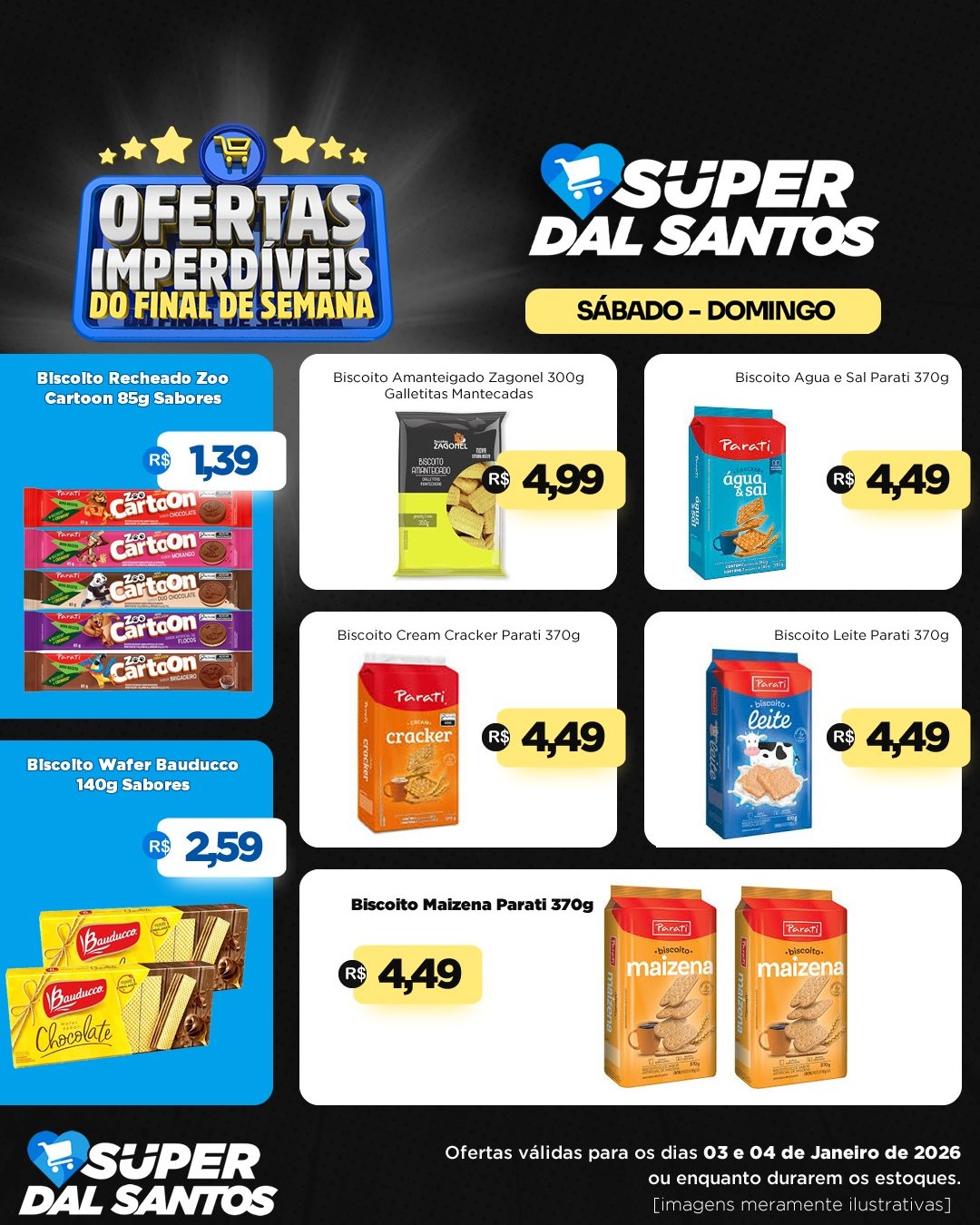 Super Dal Santos | Castro PR