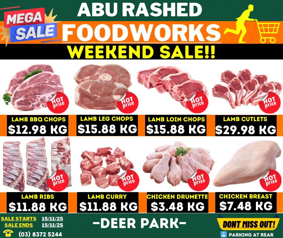 FoodWorks Deer Park added a new photo. - FoodWorks Deer Park