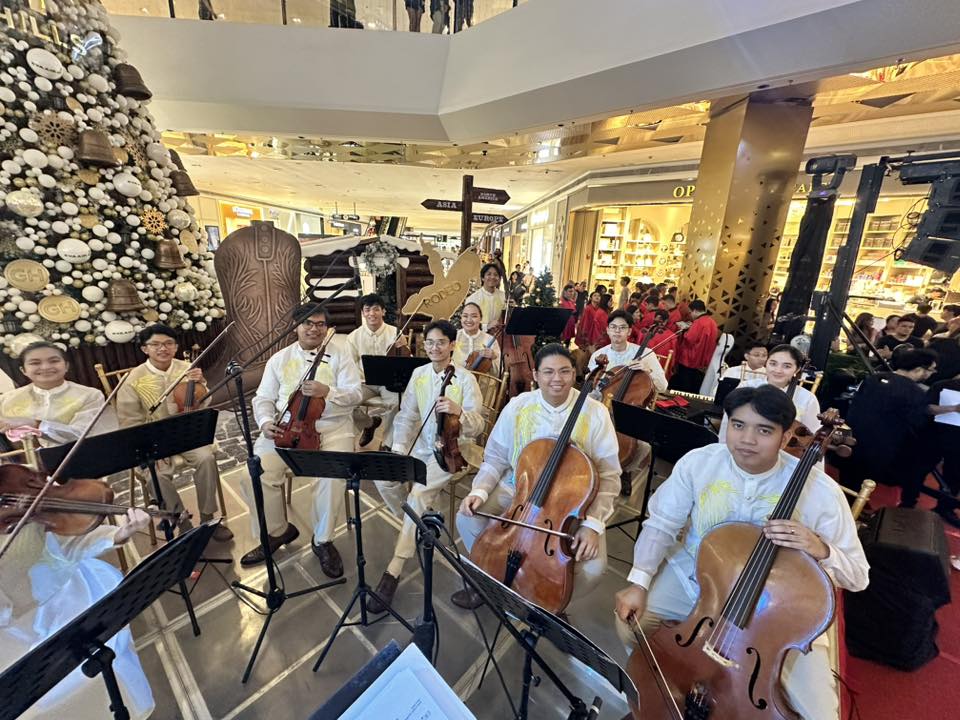 Manila Symphony Junior... - Manila Symphony Junior Orchestra