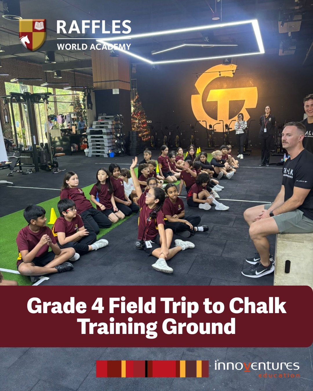 Raffles World Academy added a new... - Raffles World Academy