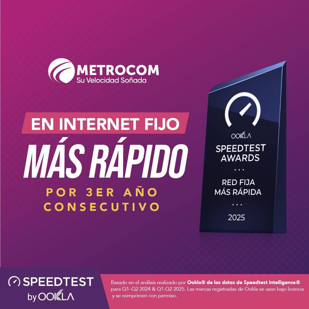 Metrocom - Internet & TV | San José