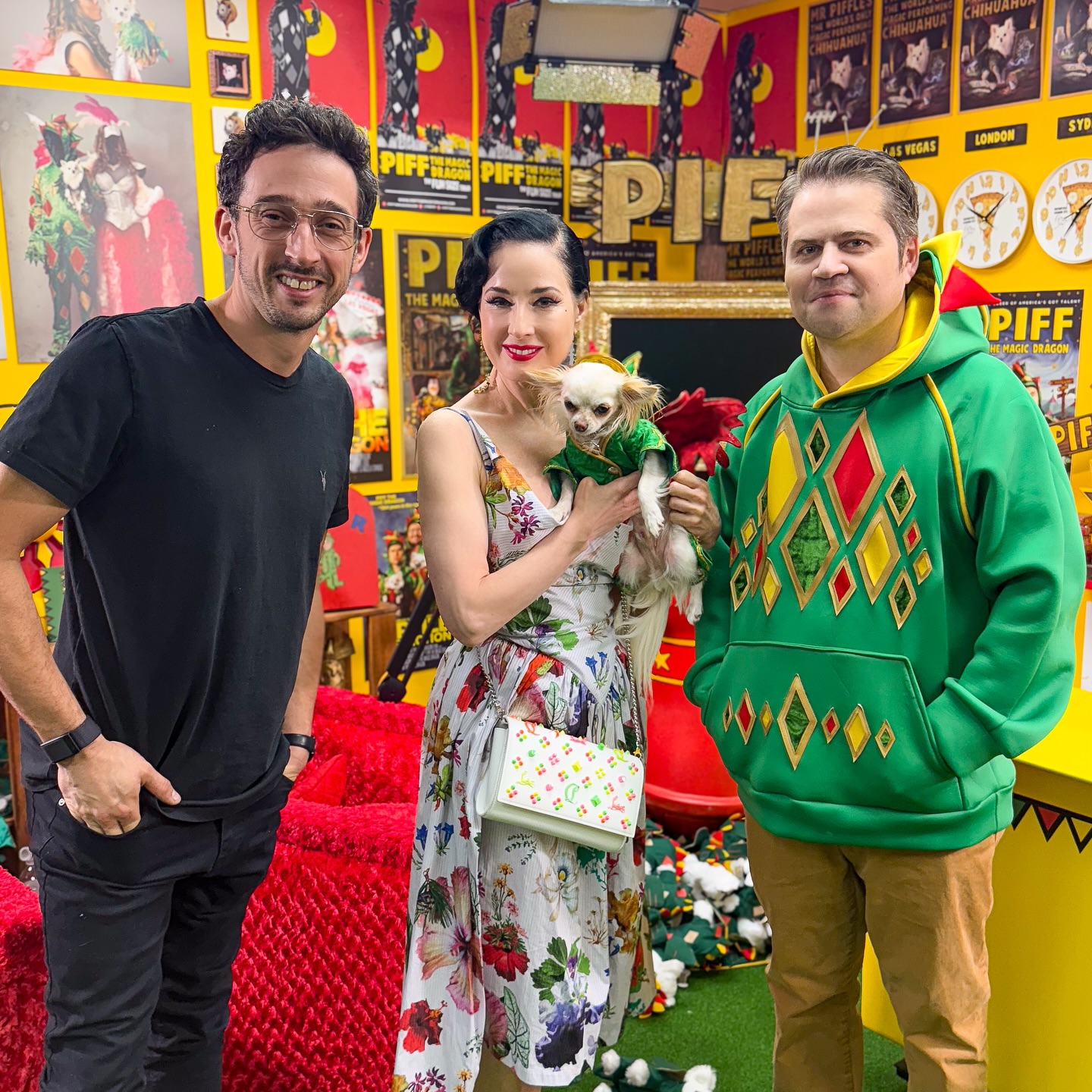 Piff the Magic Dragon added a new... - Piff the Magic Dragon