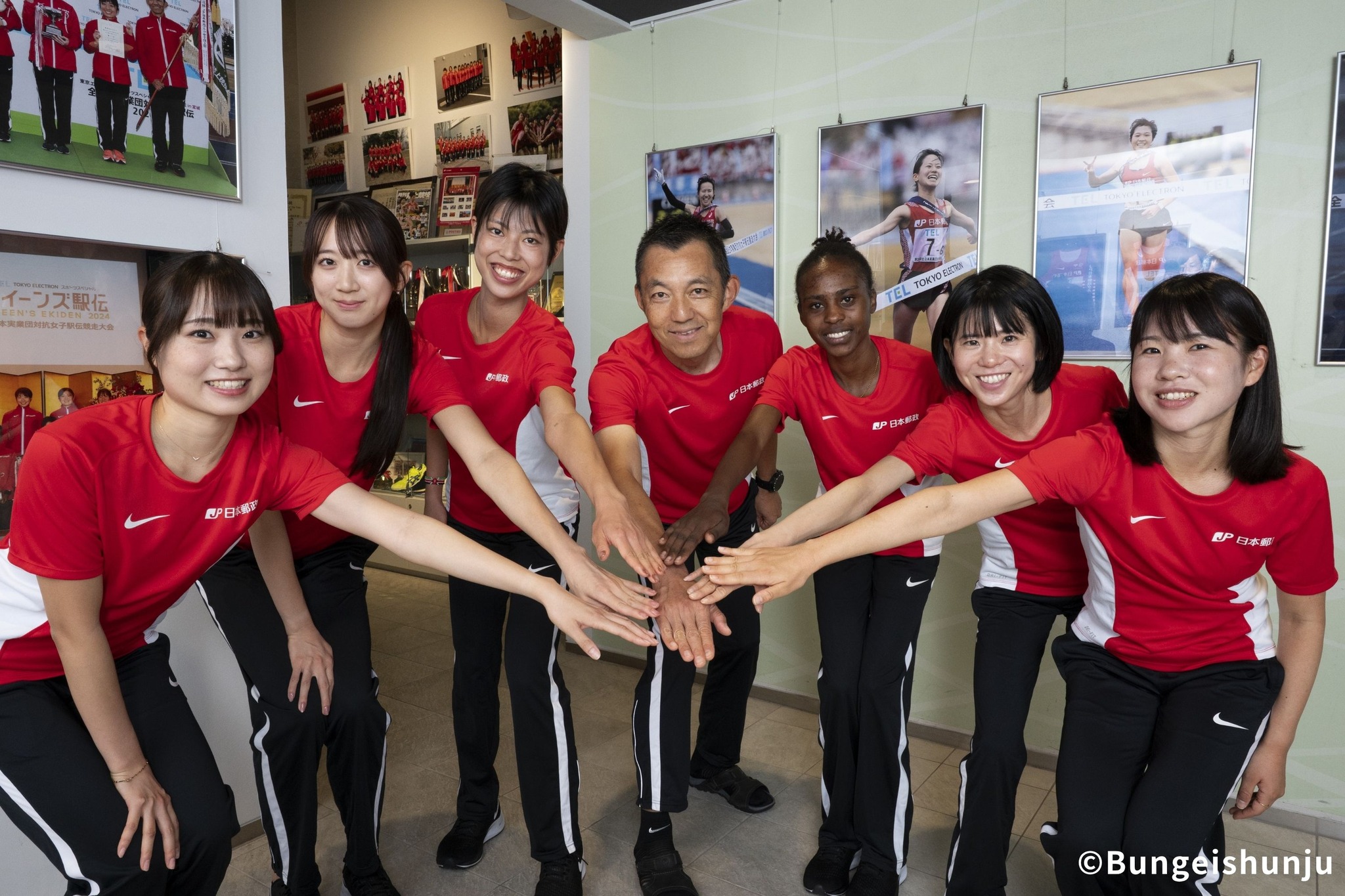 日本郵政グループ女子陸上部（posties） - #文藝春秋 が発行する 