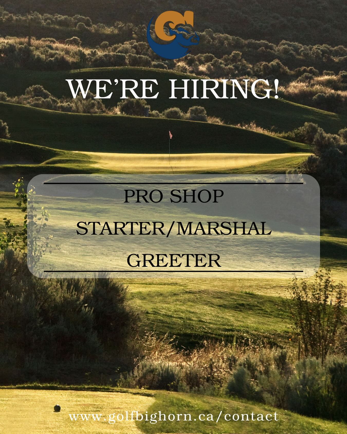 Bighorn Golf & Country Club - Join our team for the 2025 season ...
