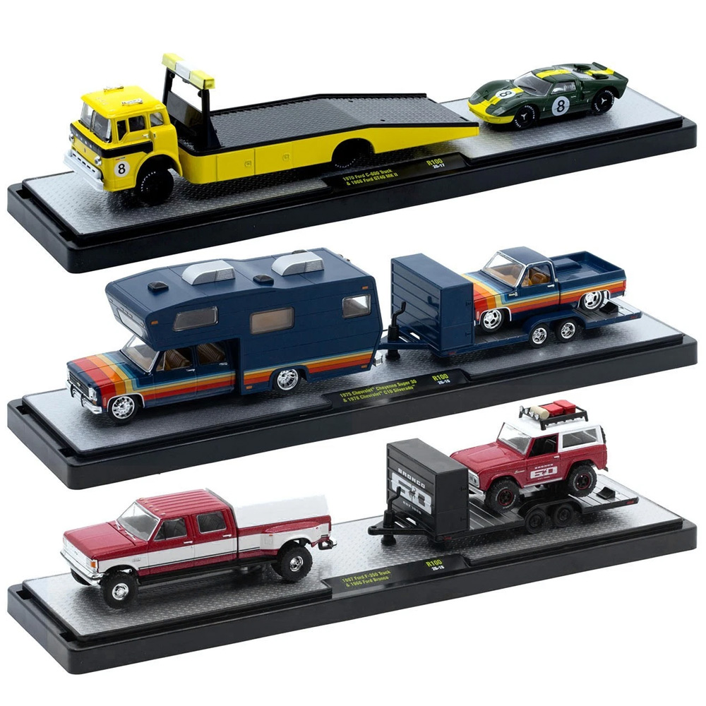 GREENLIGHT 1/64 HOT PURSUIT SERIES 33 & GREENLIGHT 1/64 V-DUBS