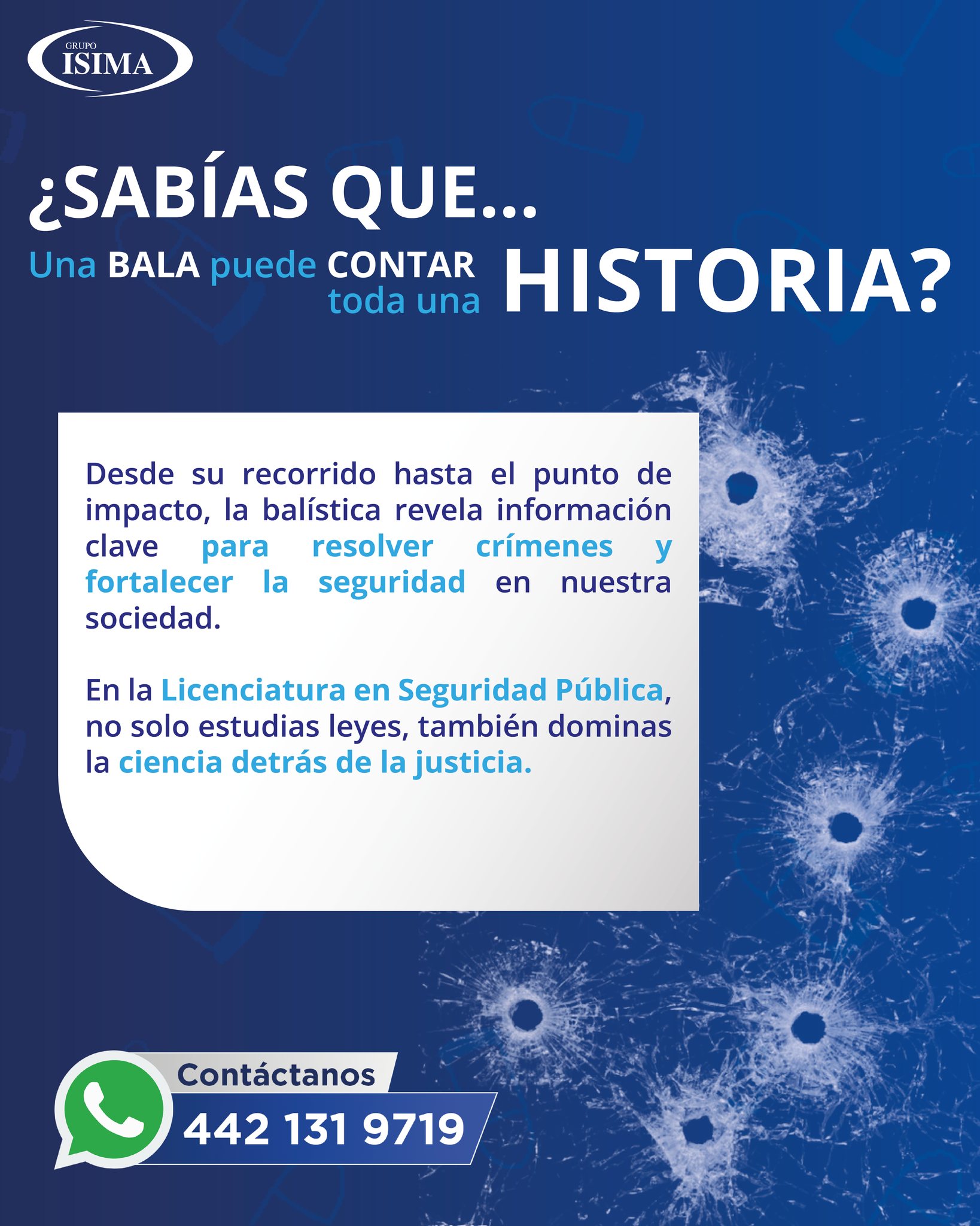 ISIMA - 🔍 Dato de Balística: Desde su recorrido hasta el punto de ...