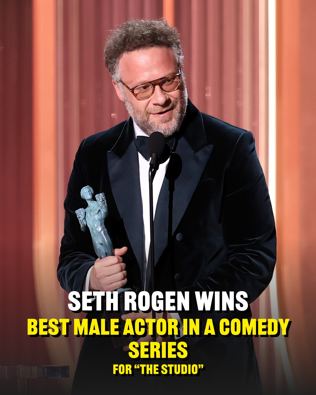BuzzFeed - Congratulations to Seth Rogen for winning the Actor Award ...