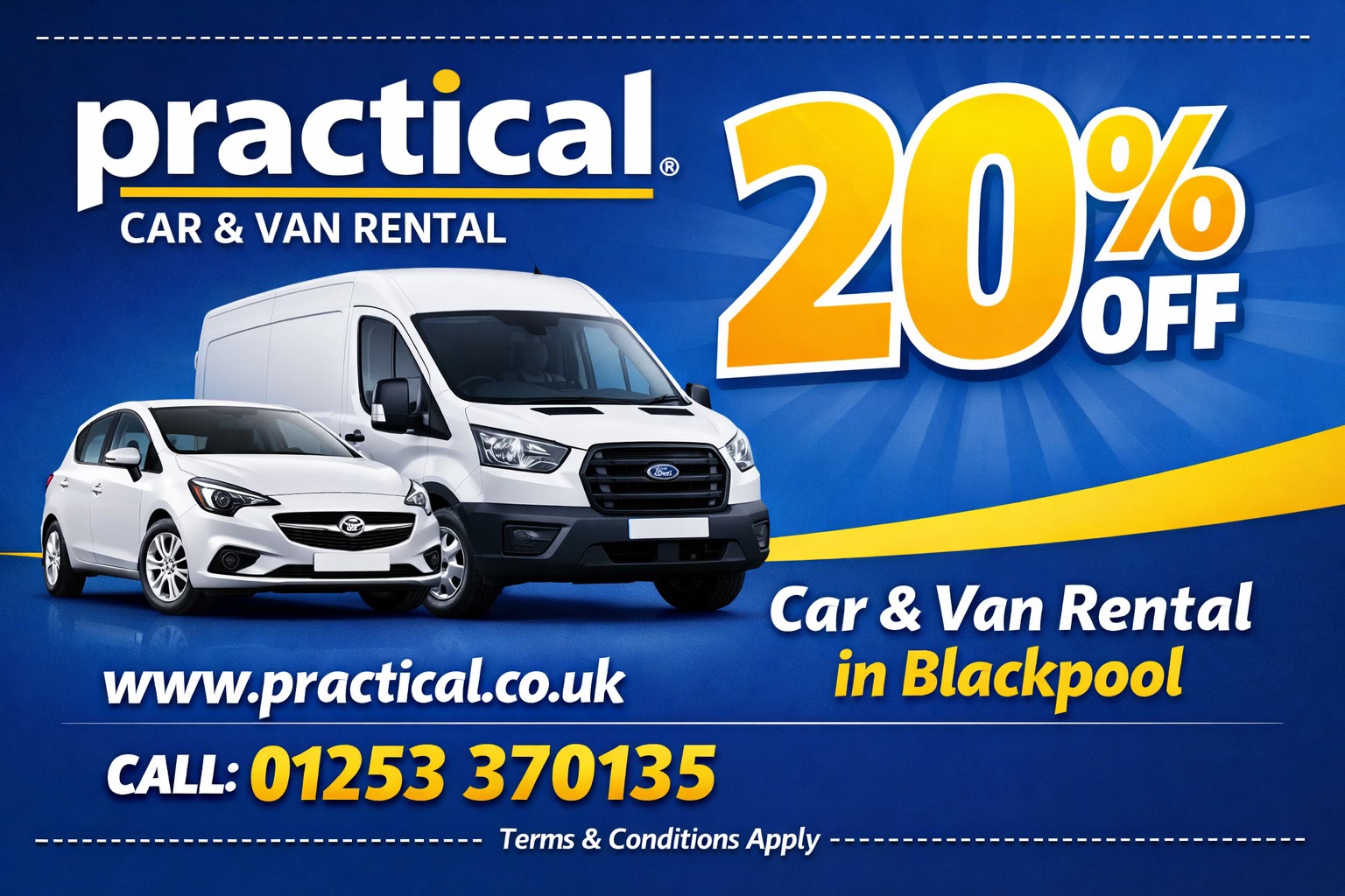 Practical Car & Van Rental | Preston