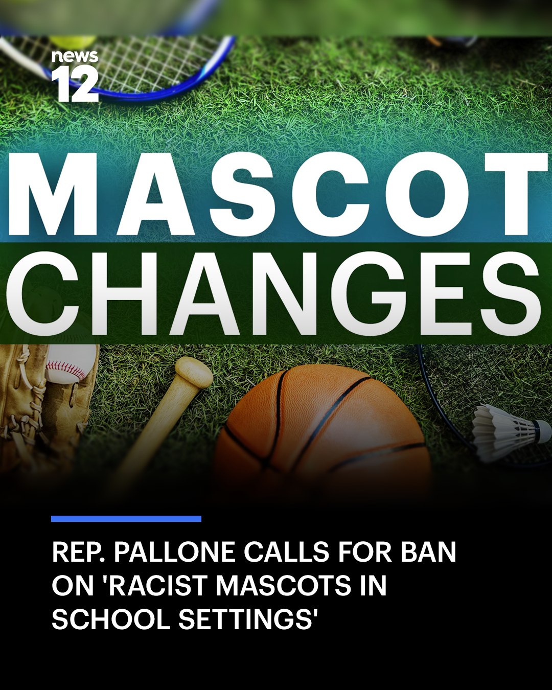 News - CONTROVERIAL MASCOTS: Democratic Rep. Frank Pallone's resolution ...