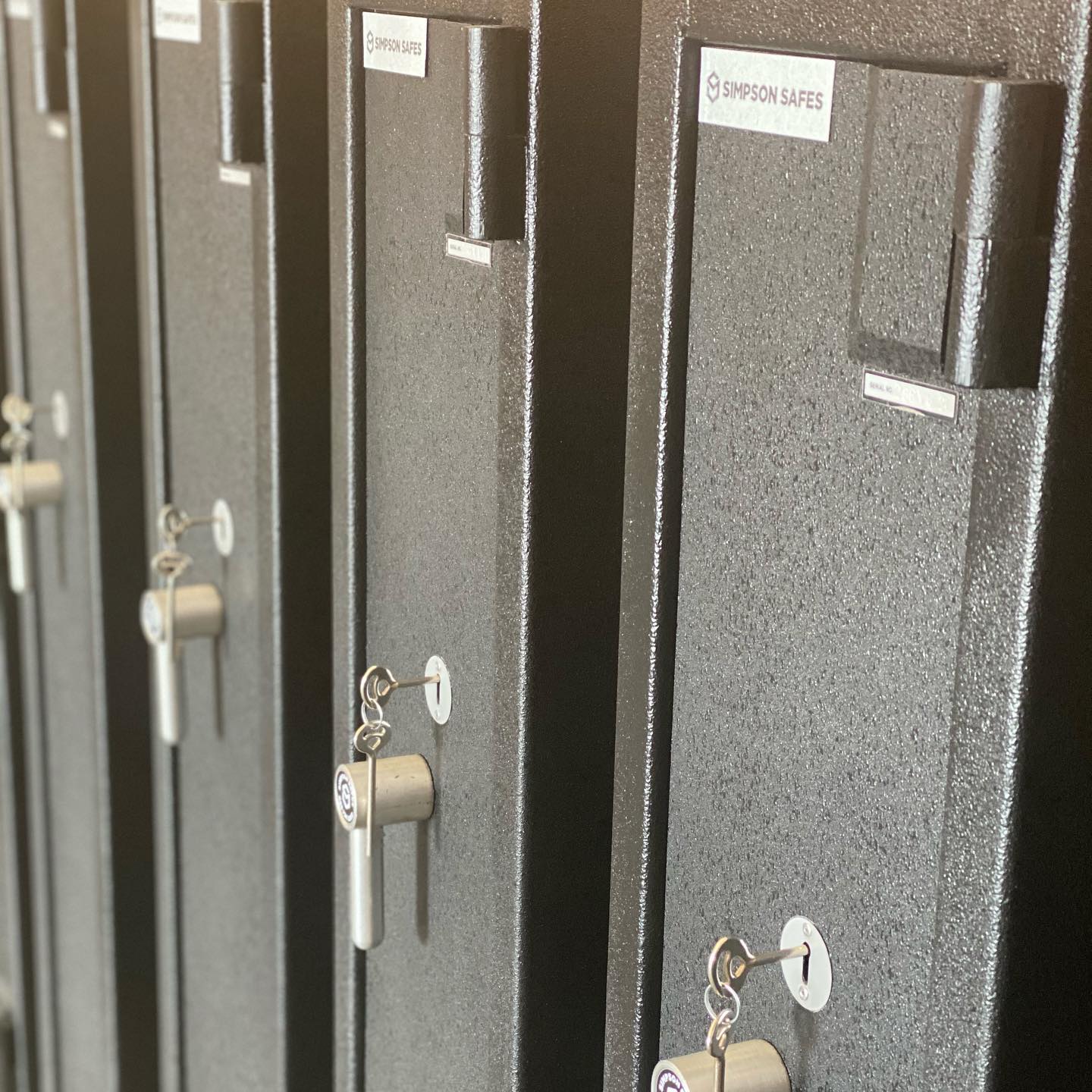 Simpson Safes - Our RCS-2 (3 rifle) gun safe is the... | Facebook