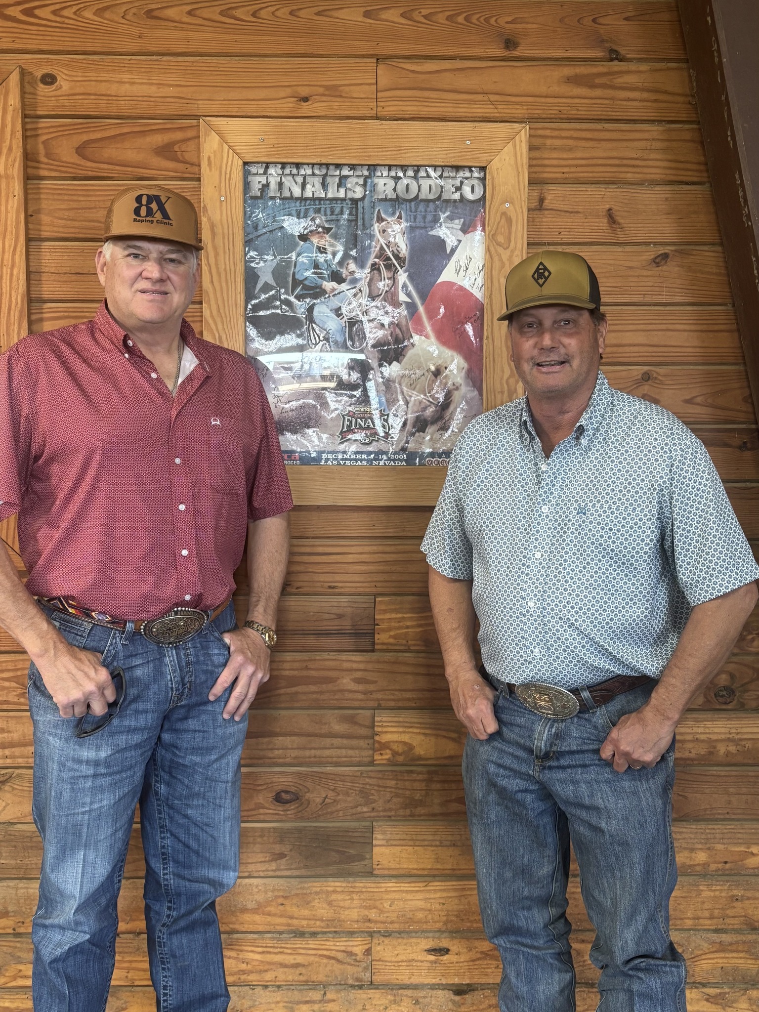 Rich - Joe B stopped by yesterday and we had a real nice visit. He made ...