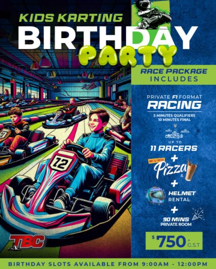 TBC Indoor Kart Racing | Richmond BC