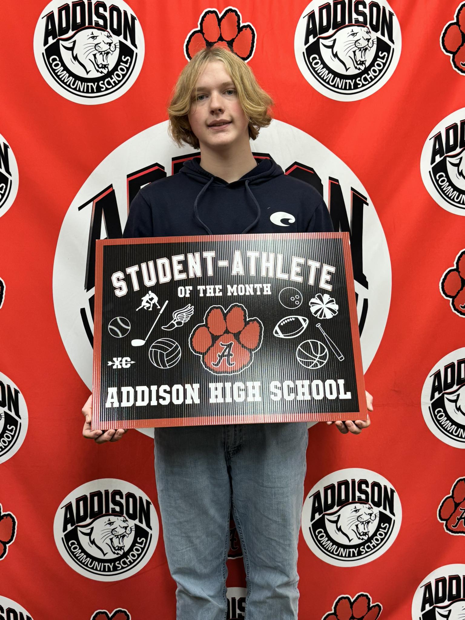 Addison - Please help us in congratulating our High School Athlete of ...