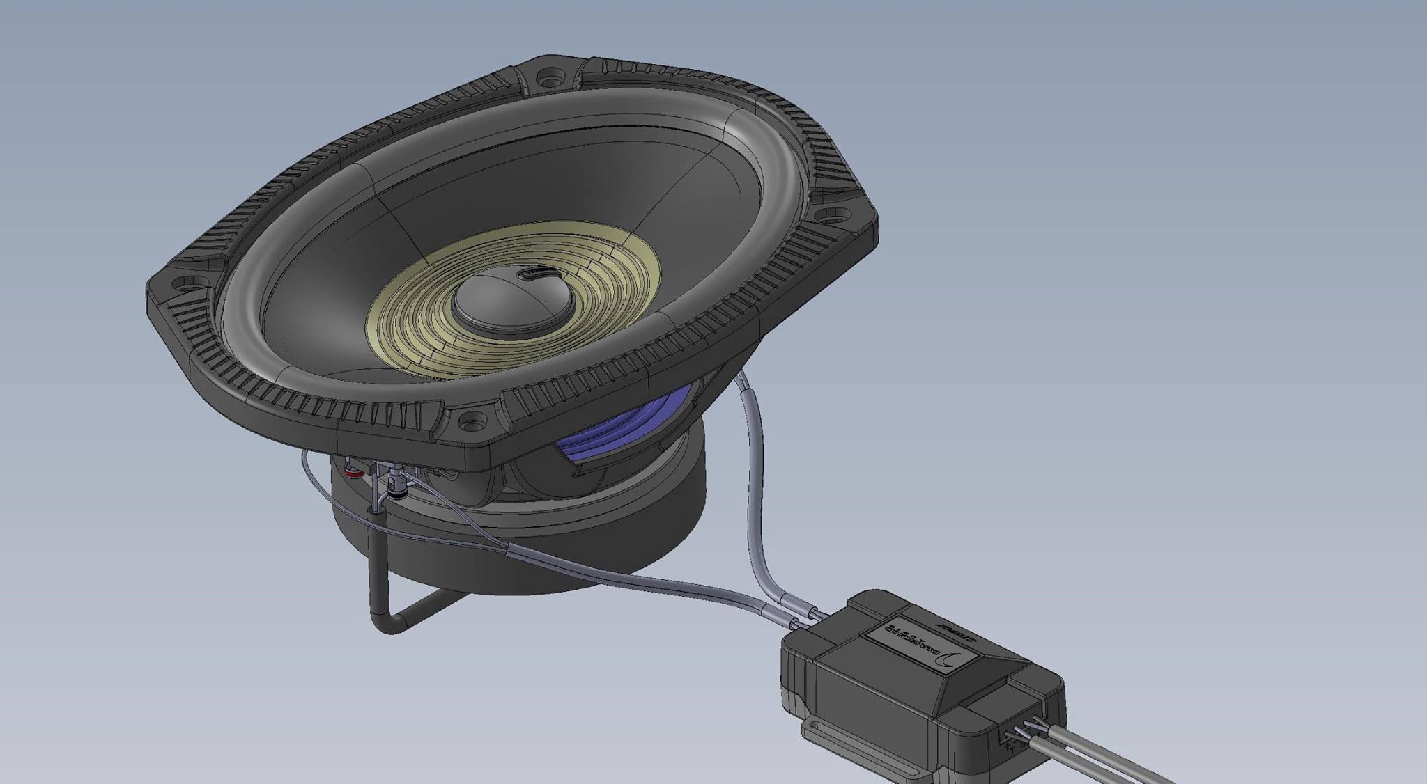 Diamond audio s6.0m woofers performance improved