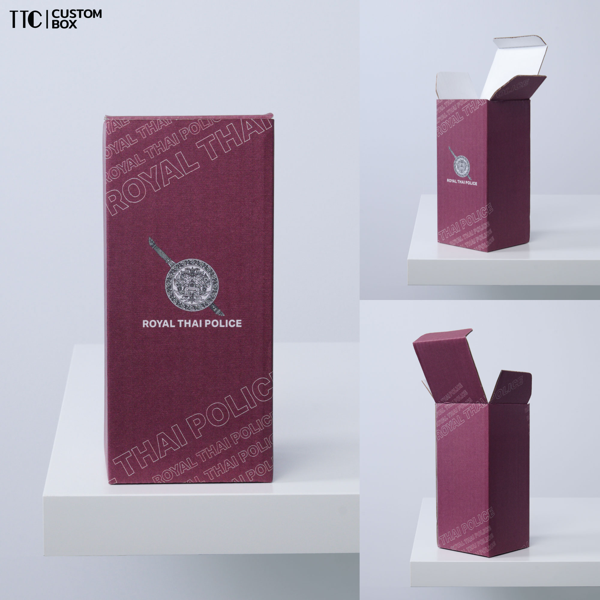 TTC... - TTC รับผลิตและออกแบบ กล่องลูกฟูก กล่องไปรษณีย์